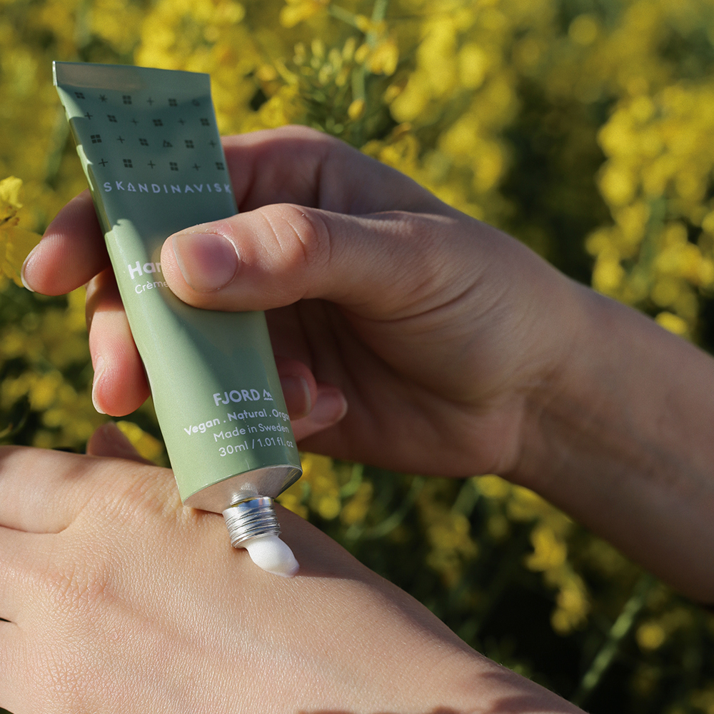 丹麥 Skandinavisk｜FJORD 風之耳語 迷你護手霜 30ml