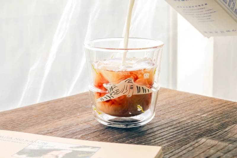 好玻常玉貓咪玻璃杯