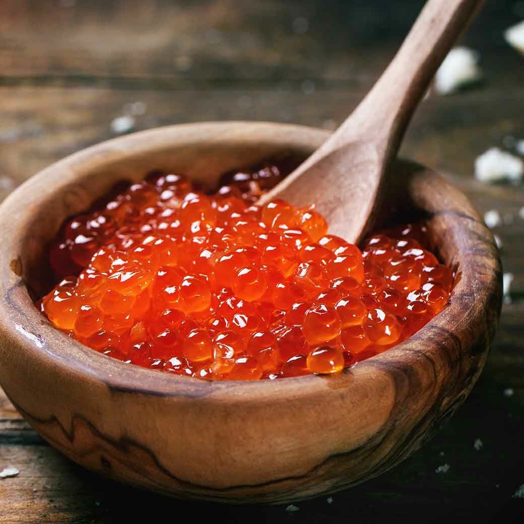 優質海鮮-原裝日本醃製鮭魚卵 500g