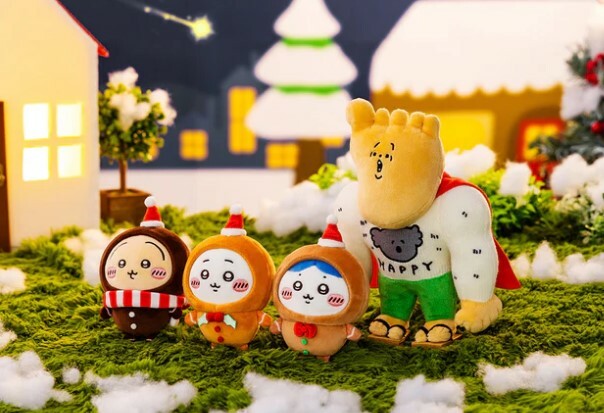 現貨-日本正版 Chiikawa 聖誕薑餅人 薑餅chii 薑餅八 薑餅兔 公仔吊飾