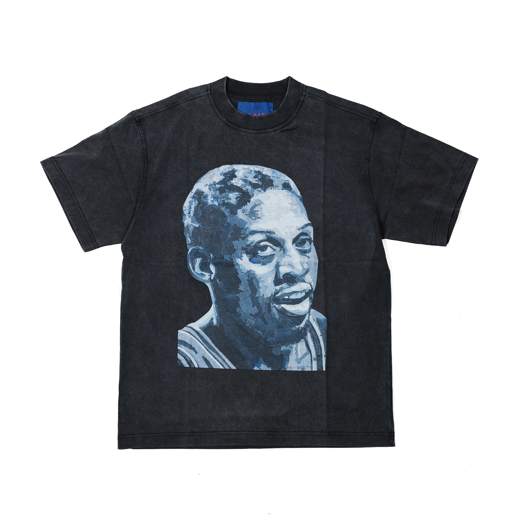 Conjure / Patchwork Rodman Tee - Black