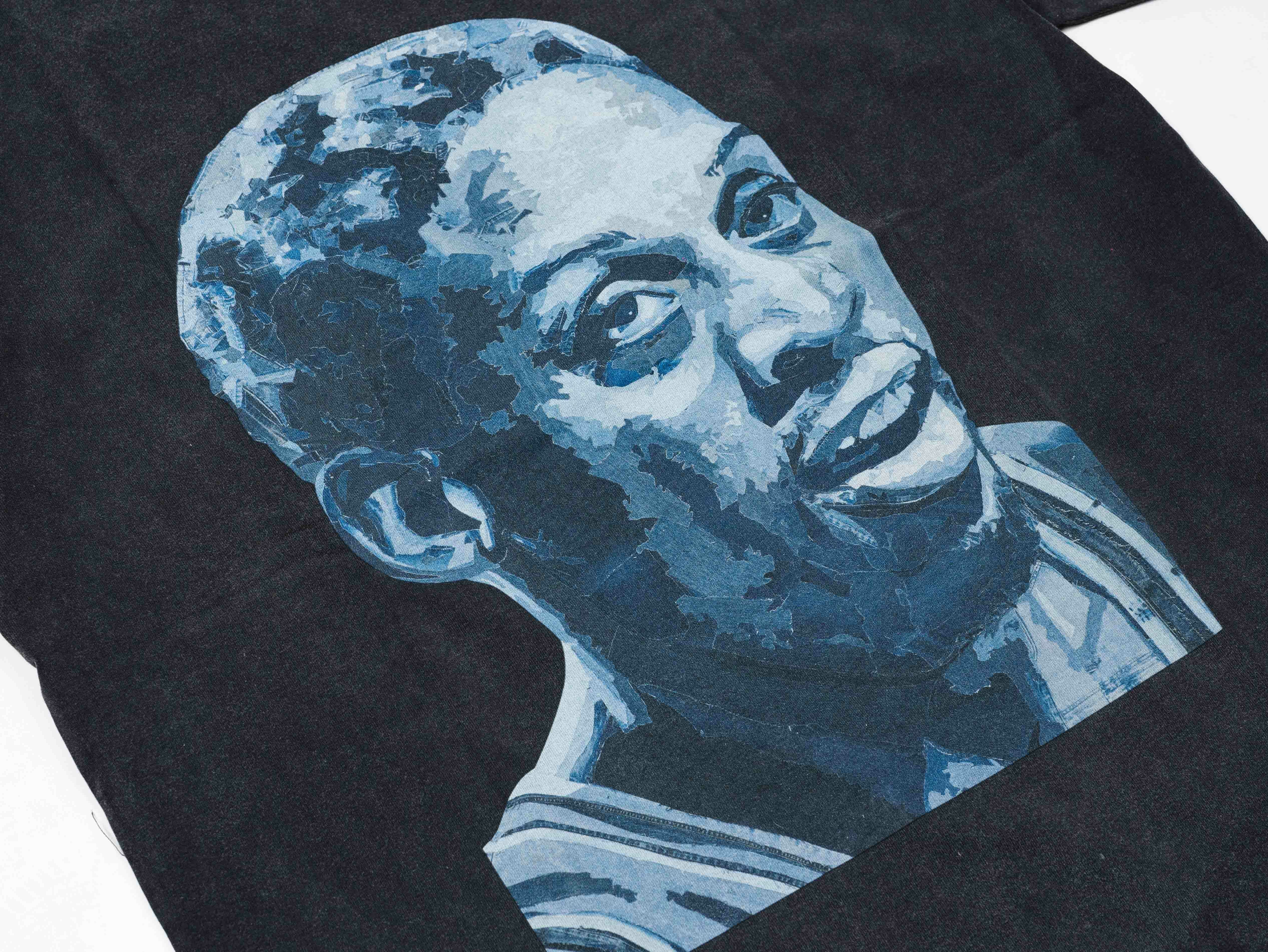 Conjure / Patchwork Rodman Tee - Black