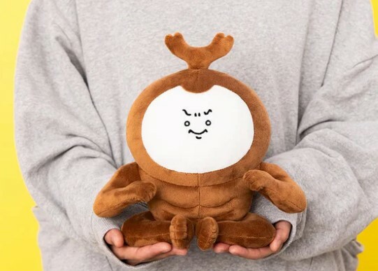 現貨-日本正版 Chiikawa 巨大甲蟲 巨大化 獨角仙 公仔