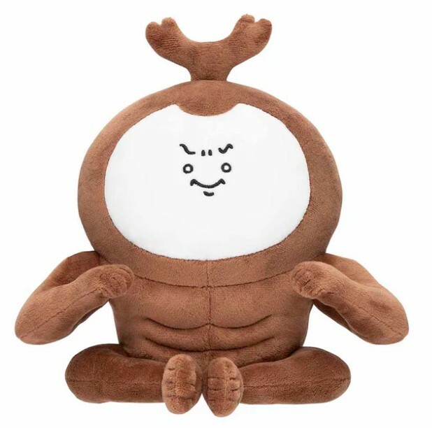 現貨-日本正版 Chiikawa 巨大甲蟲 巨大化 獨角仙 公仔