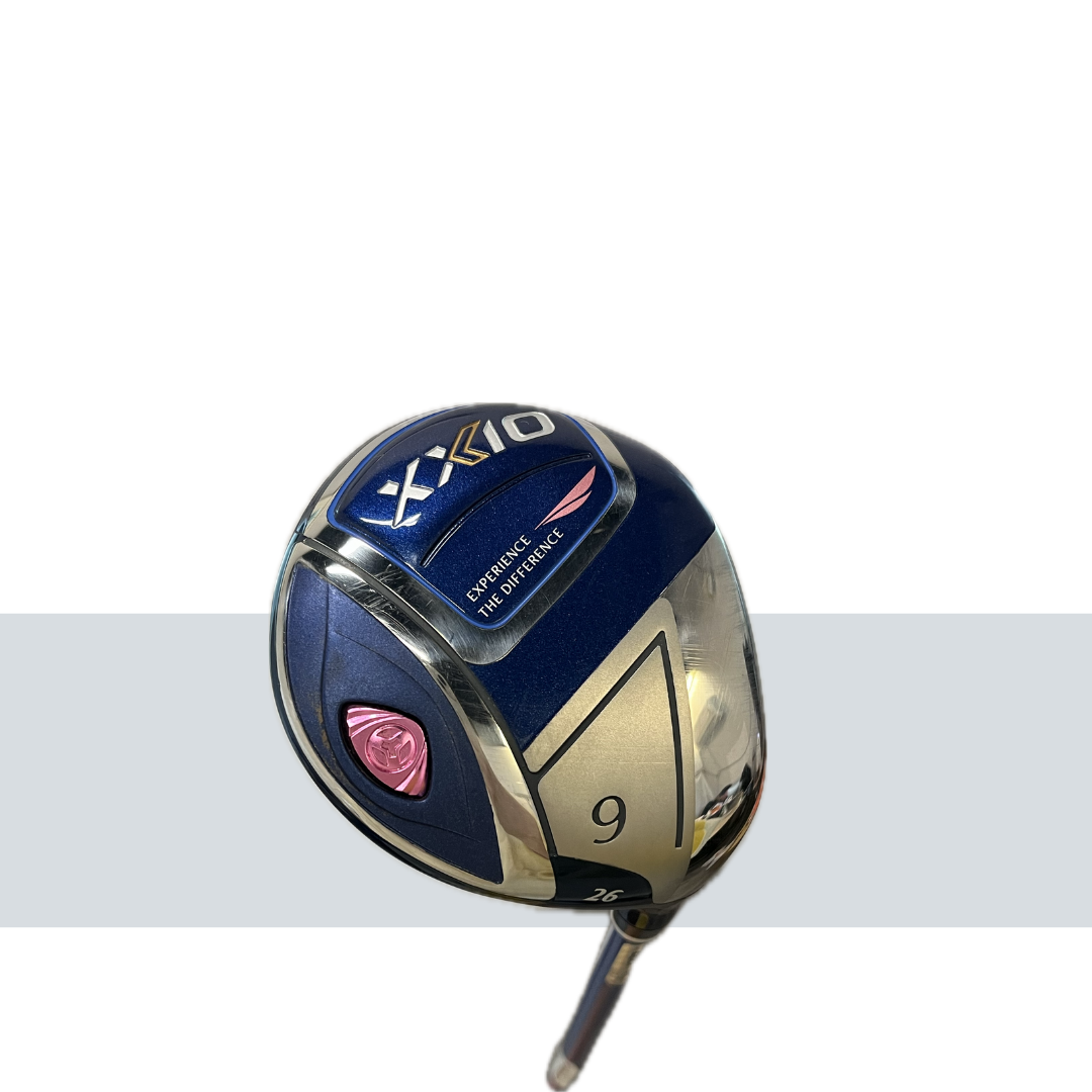 【二手球桿】女用 XXIO 9號 球道木桿 26度