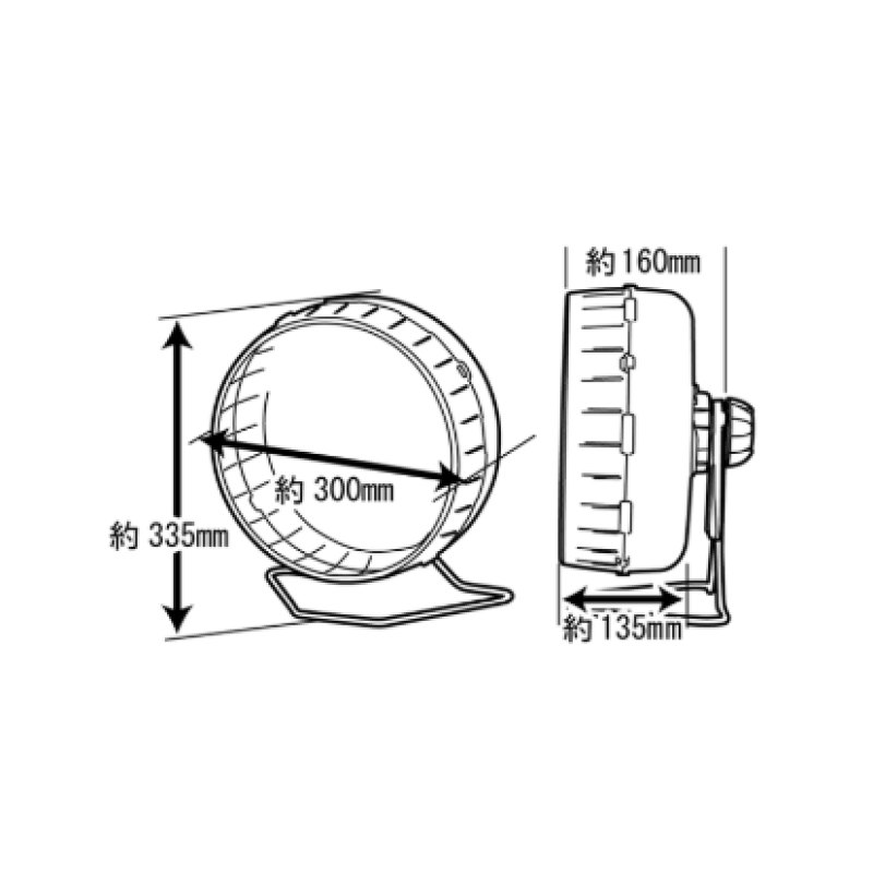 Sanko 龍貓跑輪 - 30cm