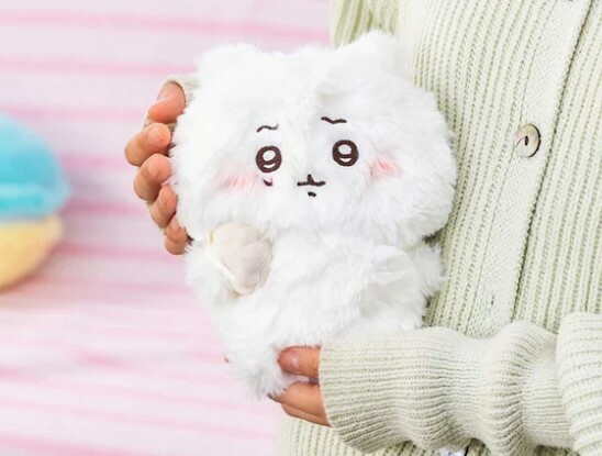 現貨-日本正版 Chiikawa 長毛 Chiikawa 公仔