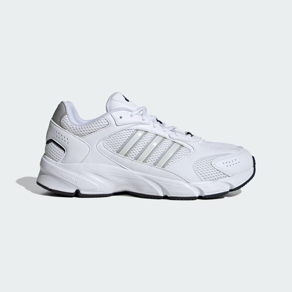 男鞋 ADIDAS CRAZYCHAOS 2000 白 復古 拼接 網布 透氣 休閒 慢跑鞋【IH0305】