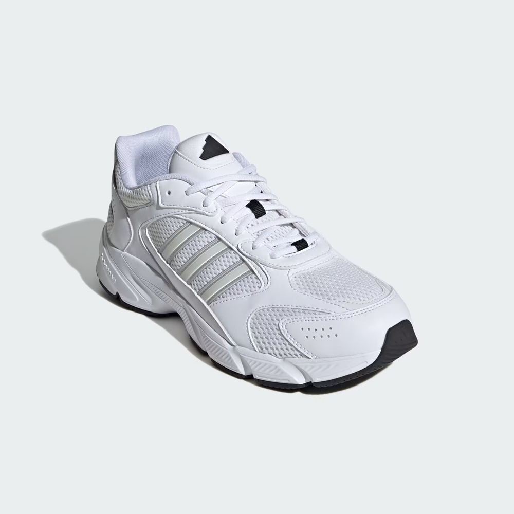 男鞋 ADIDAS CRAZYCHAOS 2000 白 復古 拼接 網布 透氣 休閒 慢跑鞋【IH0305】