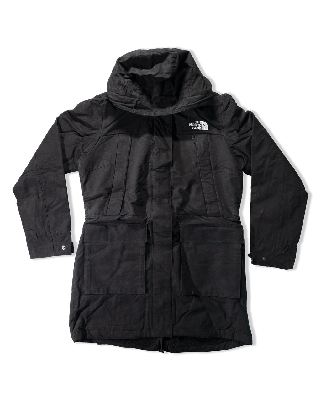 TNF北臉 0049 女 黑色 Cotton