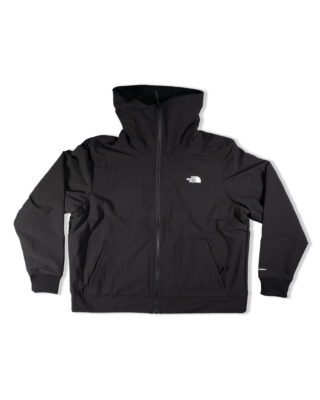 TNF北臉 0050 女 黑色 Windwall