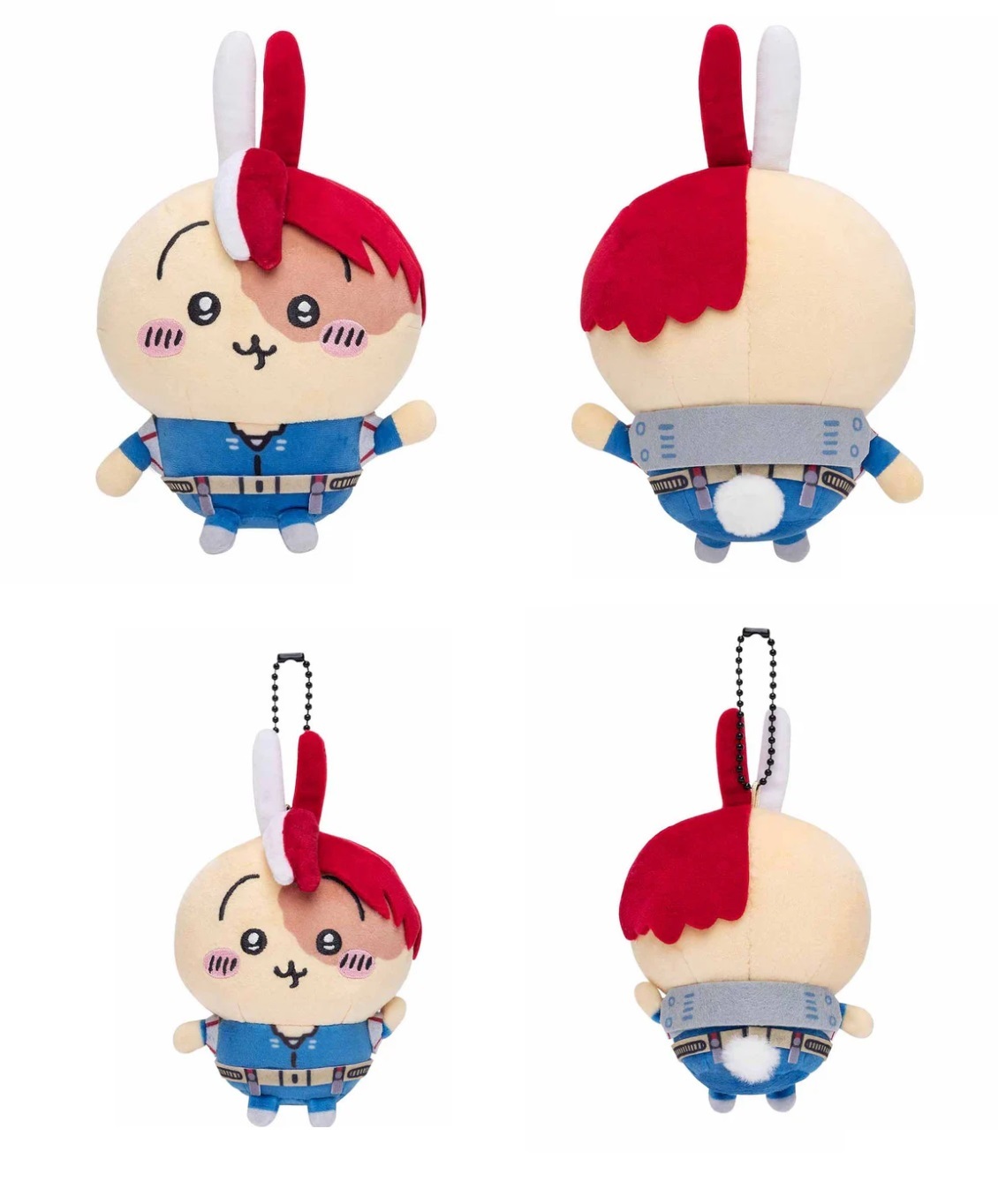 現貨-日本正版 Chiikawa My hero 我英 轟焦凍 usagi 兔兔 公仔/吊飾-