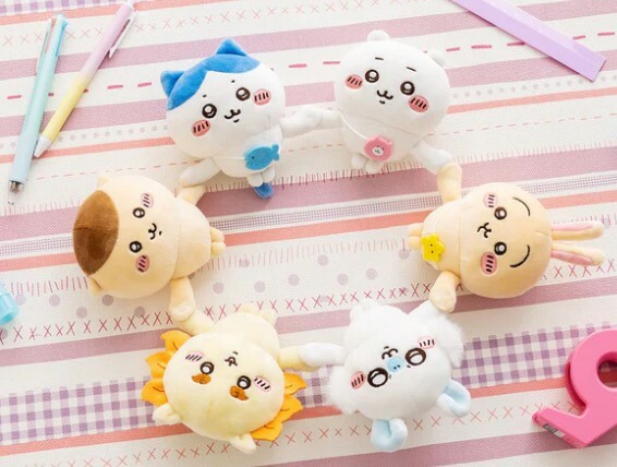 現貨-日本正版 Chiikawa 磁石手 chii 小八-