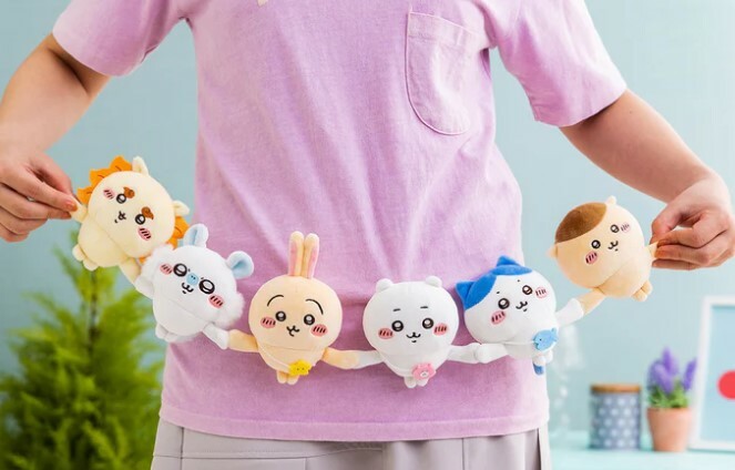 現貨-日本正版 Chiikawa 磁石手 chii 小八-