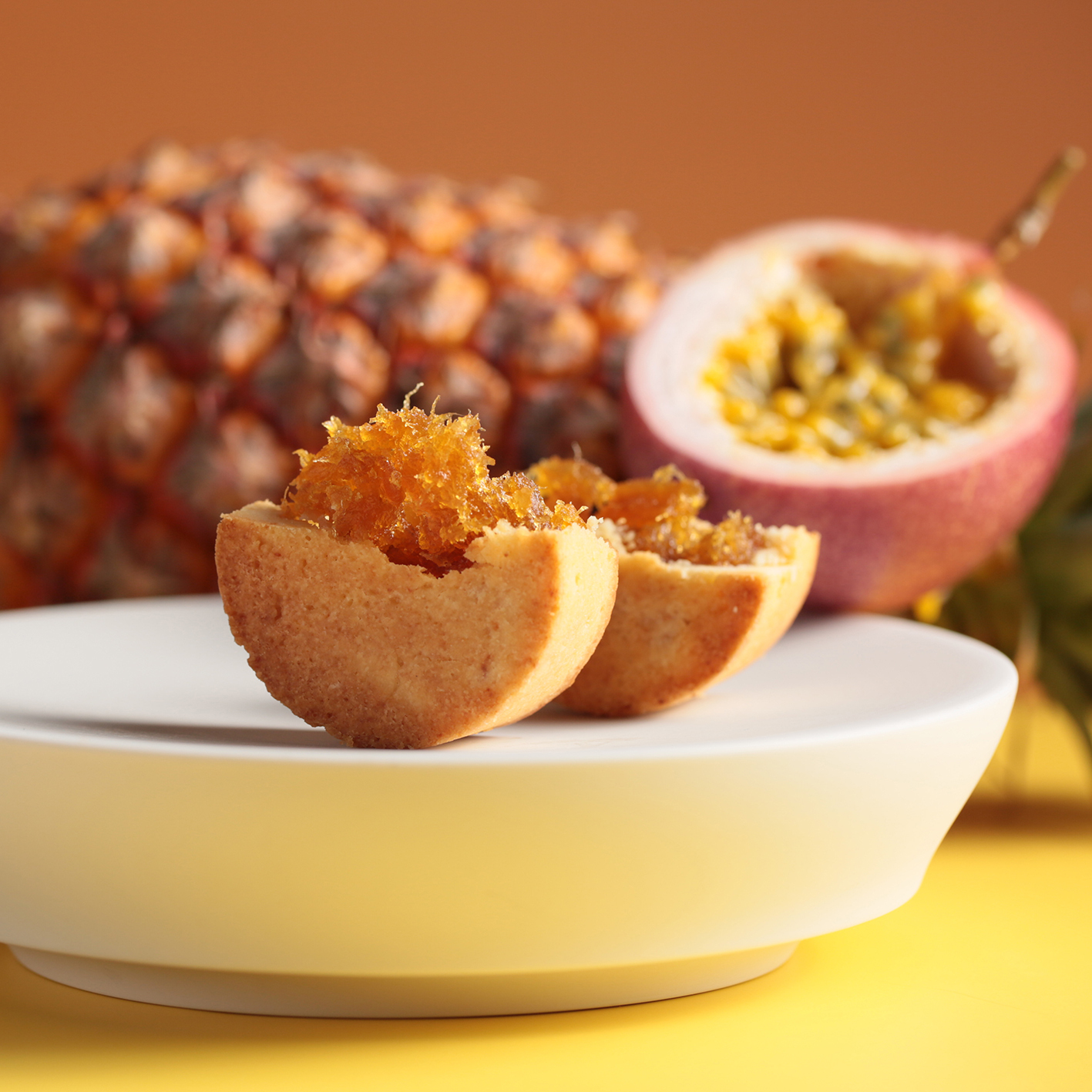 百香乳酪鳳梨酥 8 入禮盒