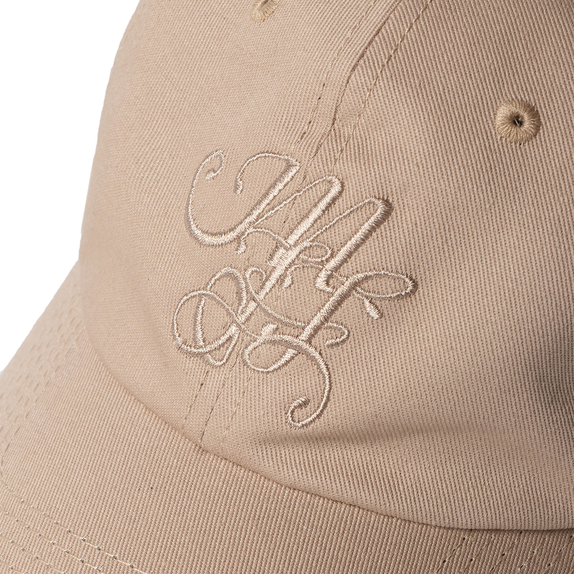 MJF  Cursive Writing Logo Cap