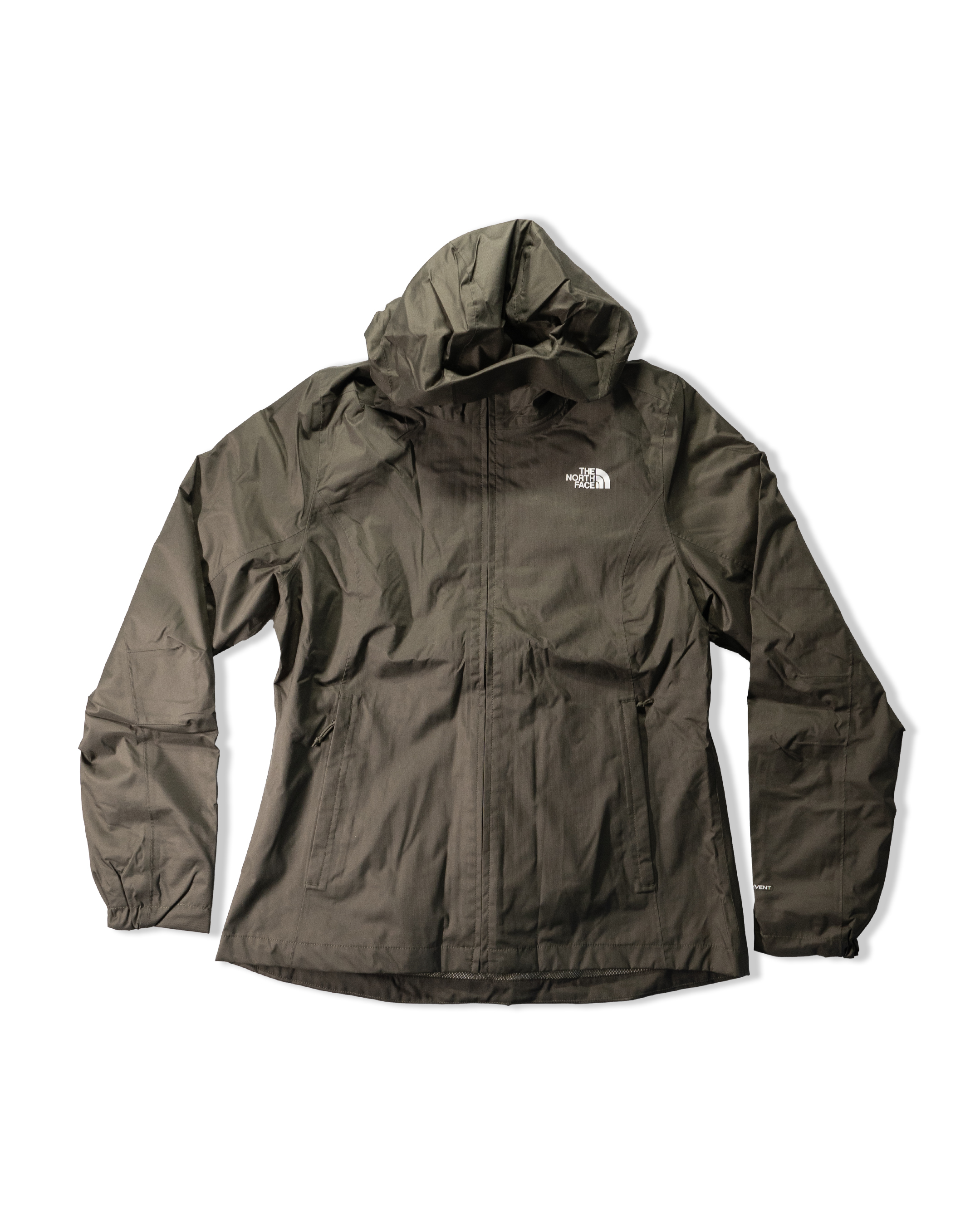 TNF北臉 0051 女 綠色 Dryvent