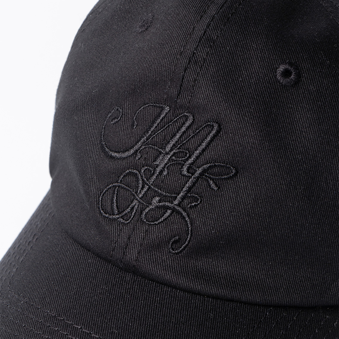MJF Cursive Writing Logo Cap