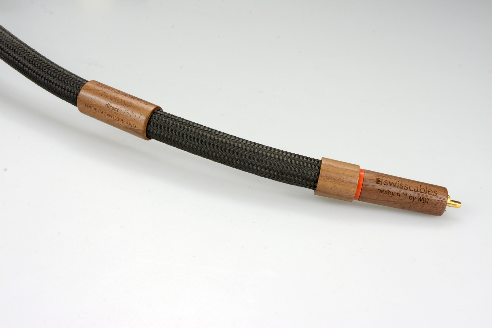 Swisscables Diamond 訊號線(RCA無屏蔽版)