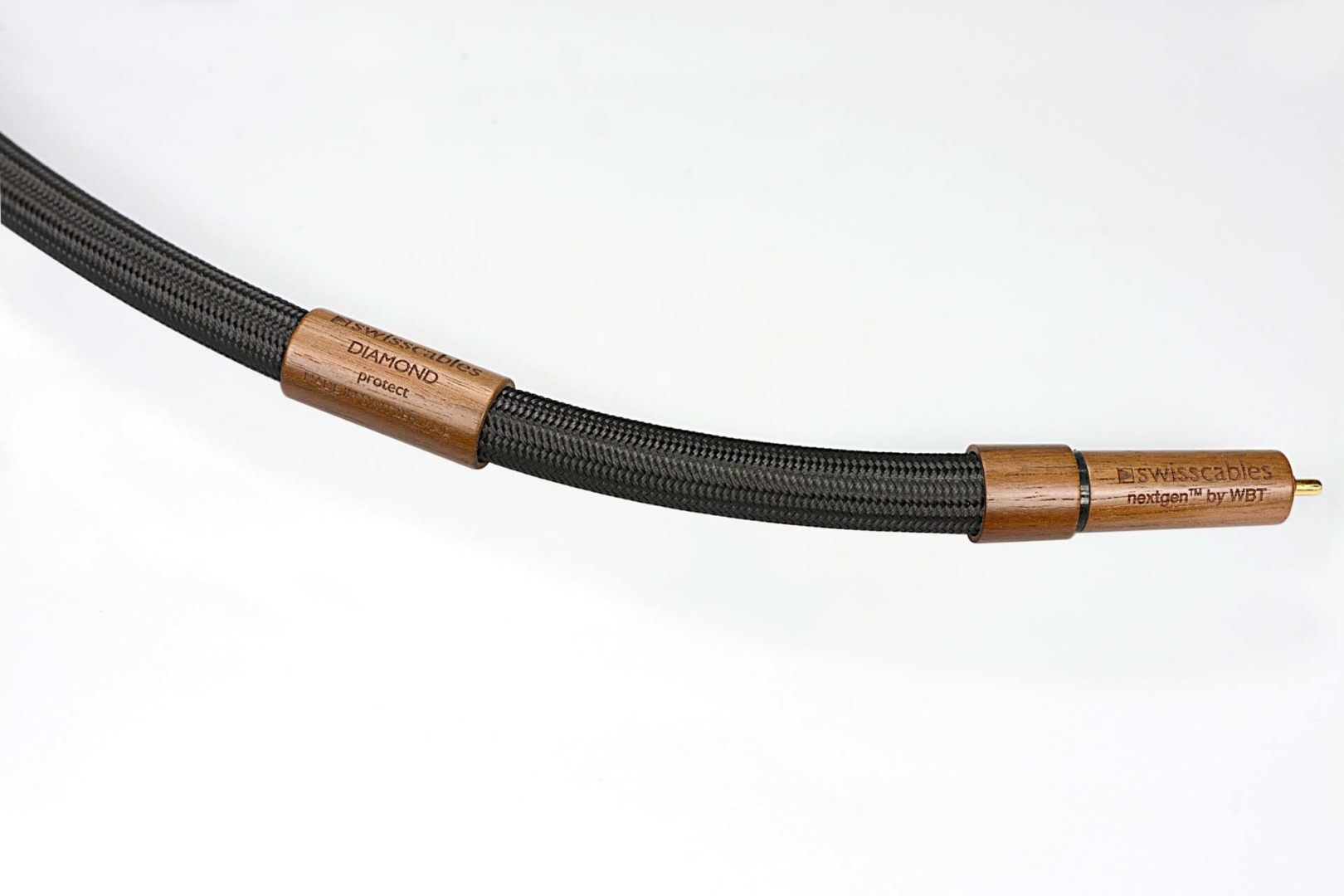 Swisscables Diamond 訊號線(RCA屏蔽版)