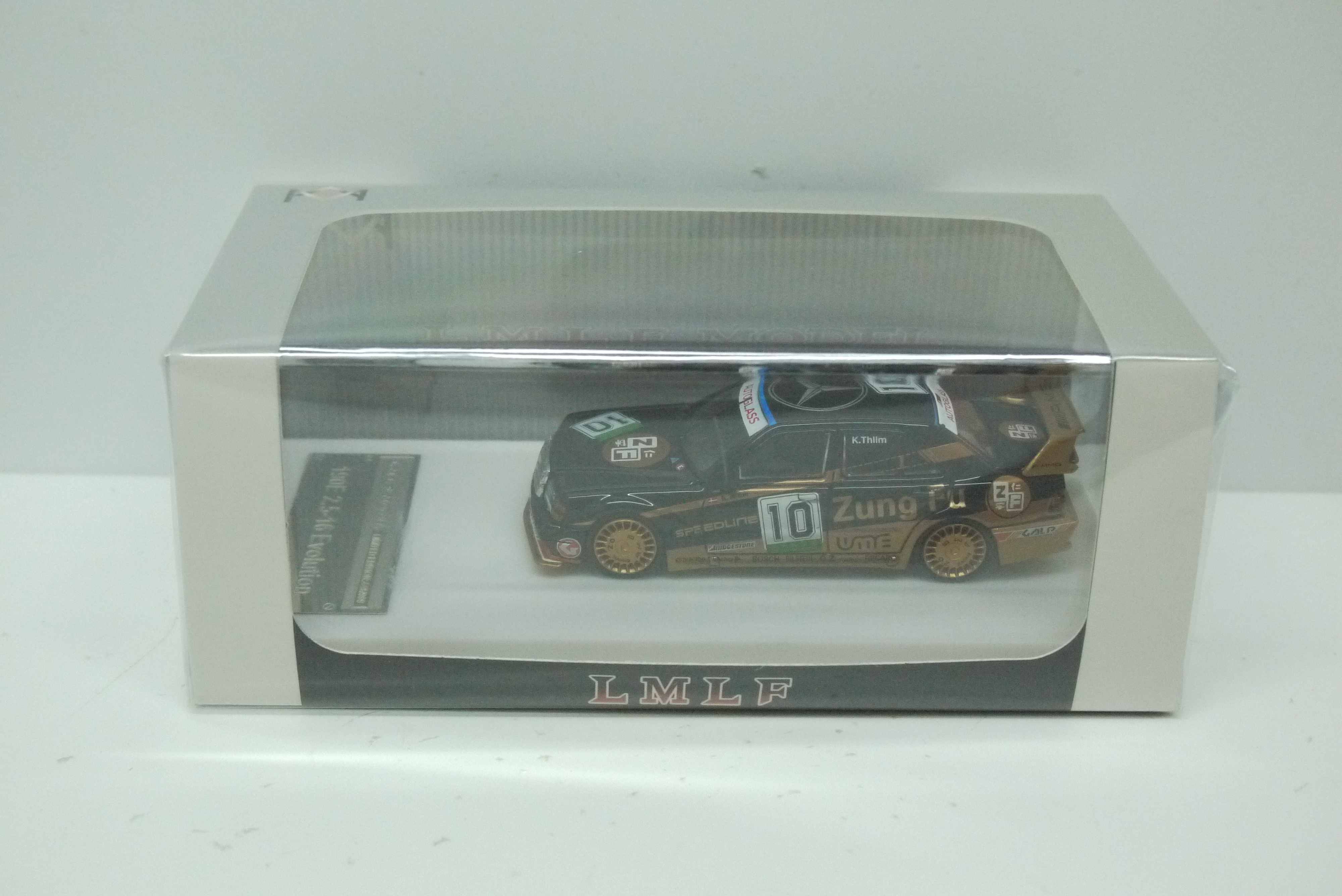 LEAGUE MODEL MERCEDES BENZ 190E 2.5-16 EVOLUTION #10