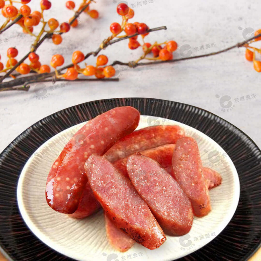 飛魚卵香腸