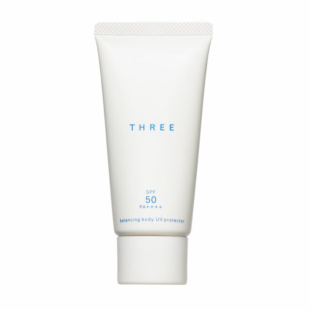 THREE Balancing Body UV Protector 80ml