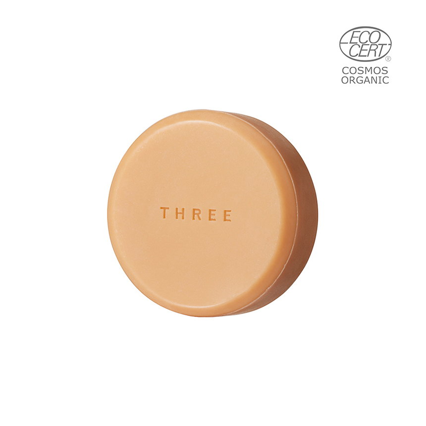 THREE Aiming Soap R COSMOS ORGANIC 80g