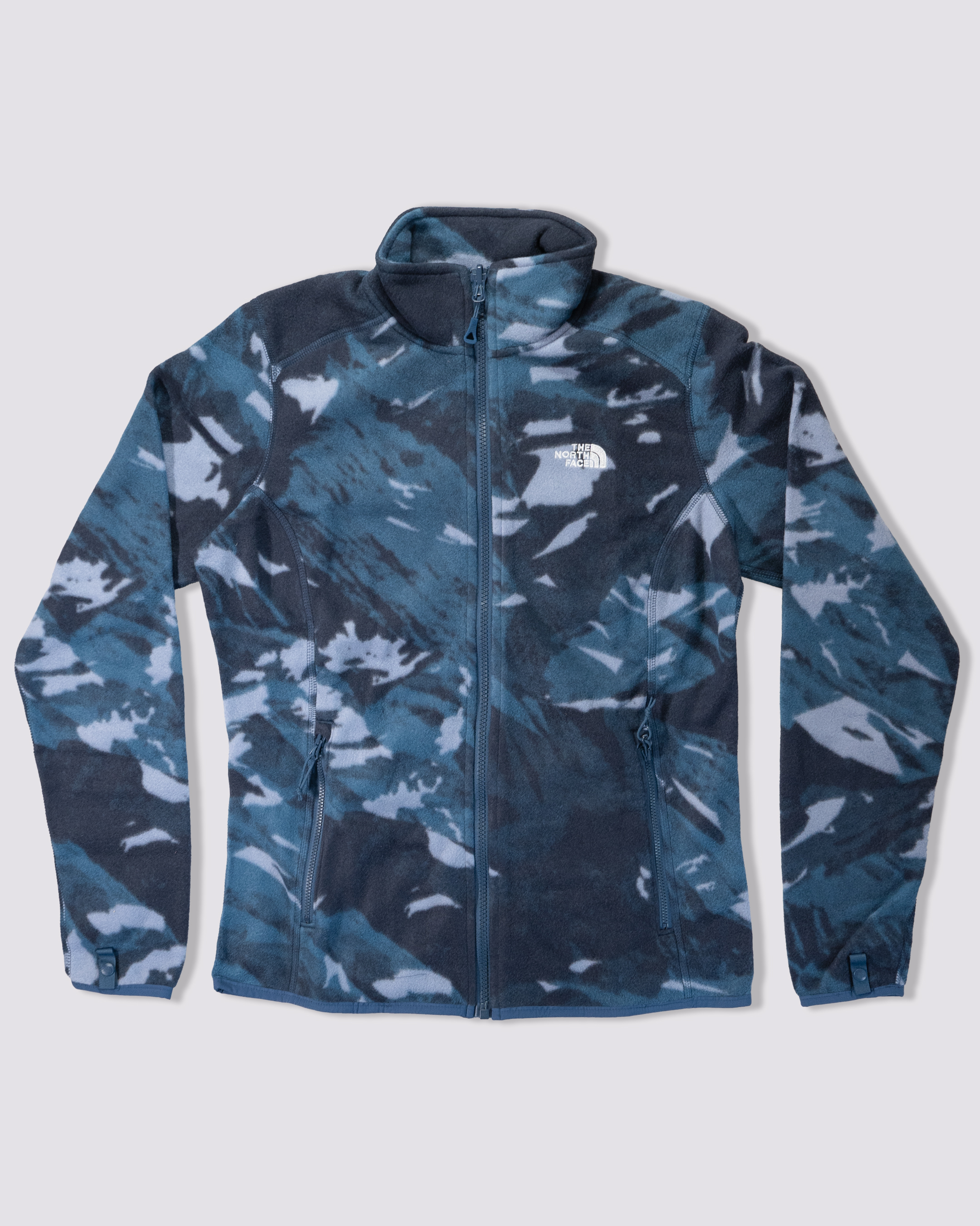 TNF北臉 0055 女 藍色 Cotton