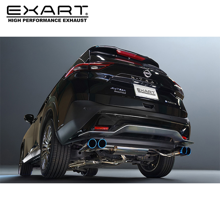 EXART ONE 四出排氣管 NISSAN X-TRAIL T33 4WD 2023-