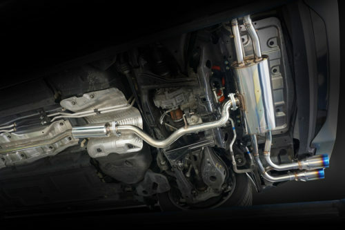 EXART ONE 四出排氣管 NISSAN X-TRAIL T33 4WD 2023-