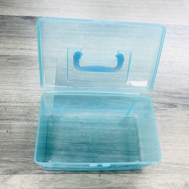 透明收納箱 工具箱 零件盒 塑膠收納盒