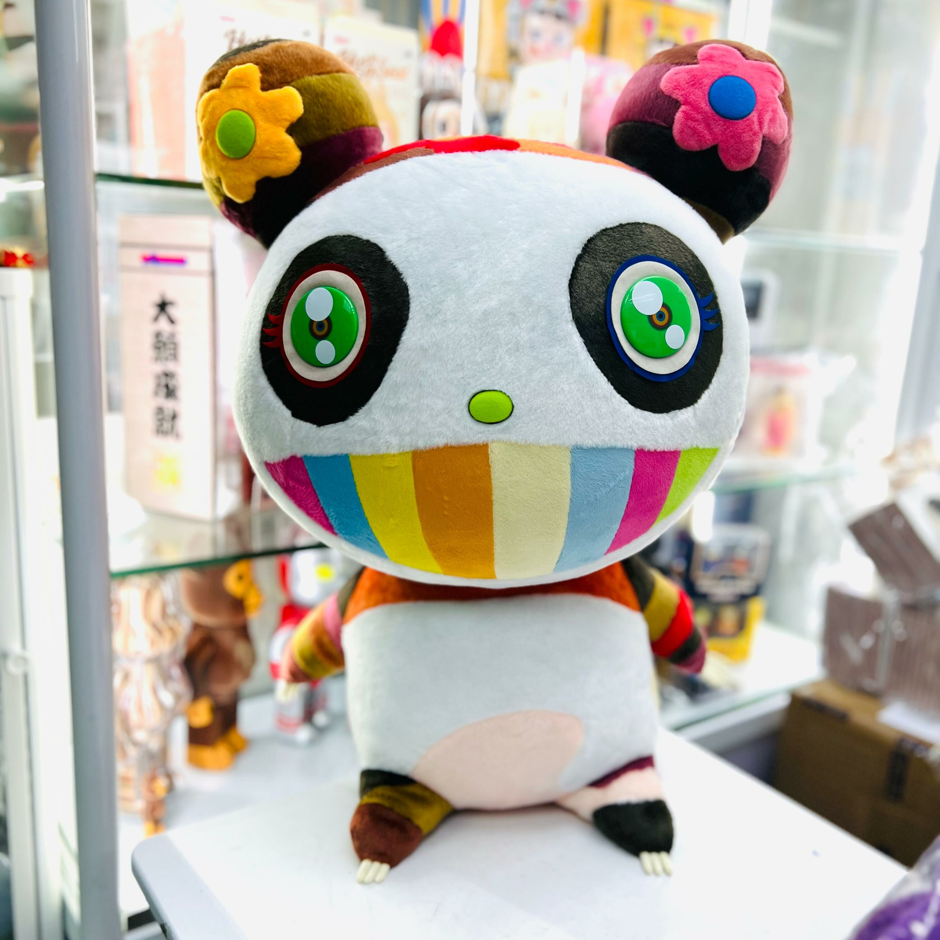 Plush Doll Panda / Panda Cub (S/M/Set of 2)