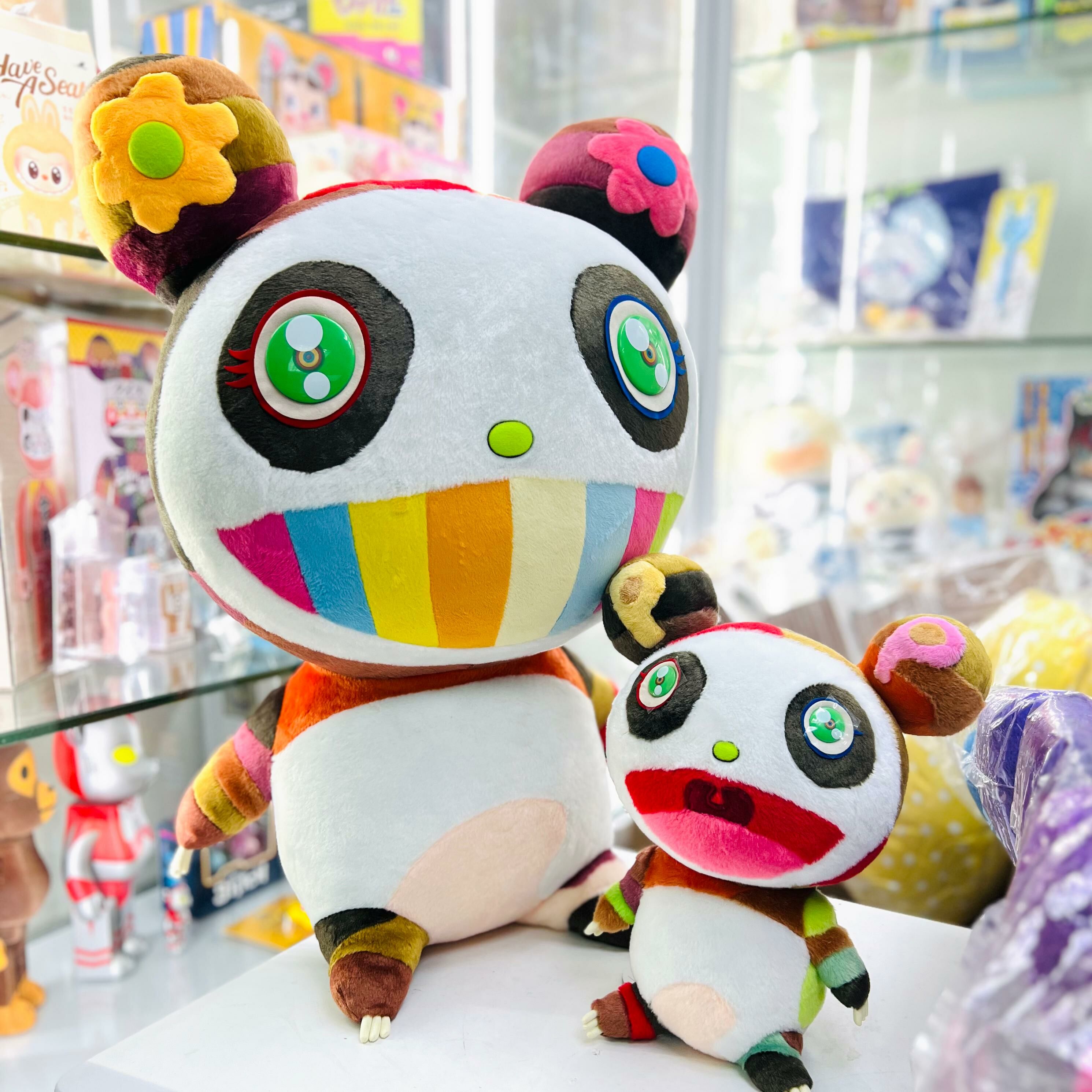 Plush Doll Panda / Panda Cub (S/M/Set of 2)