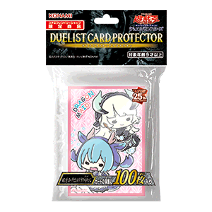 遊戲王官方卡套 『龍女僕』『P.U.N.K』『天琴』