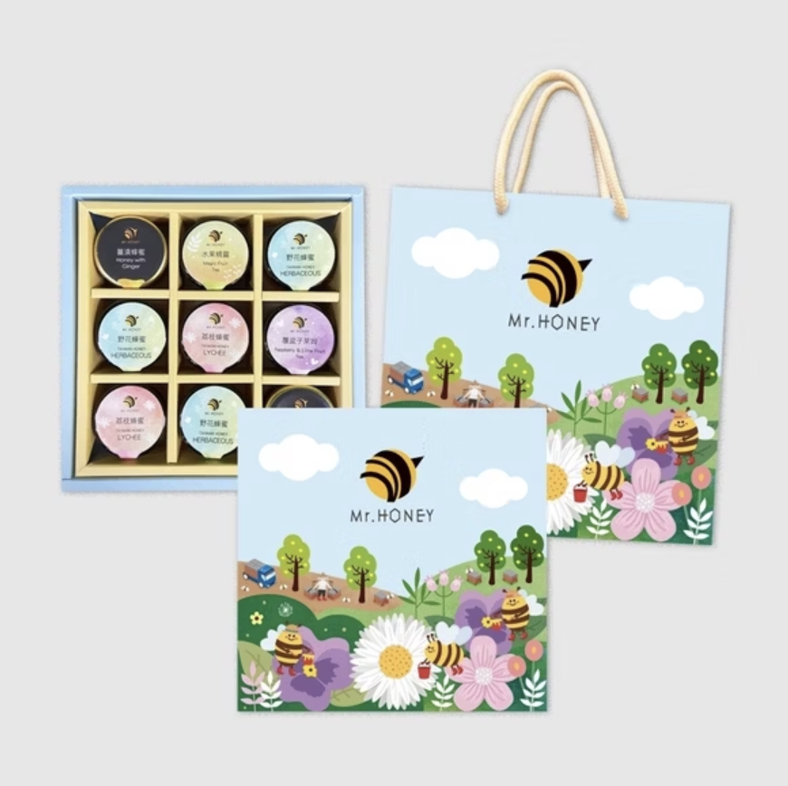 蜂蜜先生 甜心禮盒-九入
