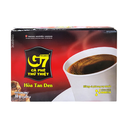 【G7】咖啡粉 30g (盒)