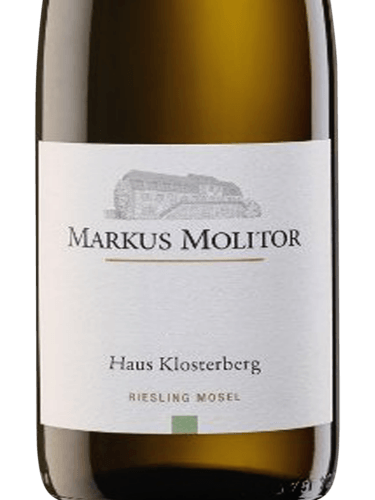 Markus Molitor Haus Klosterberg Riesling 2023 - 6 Bottle Pack