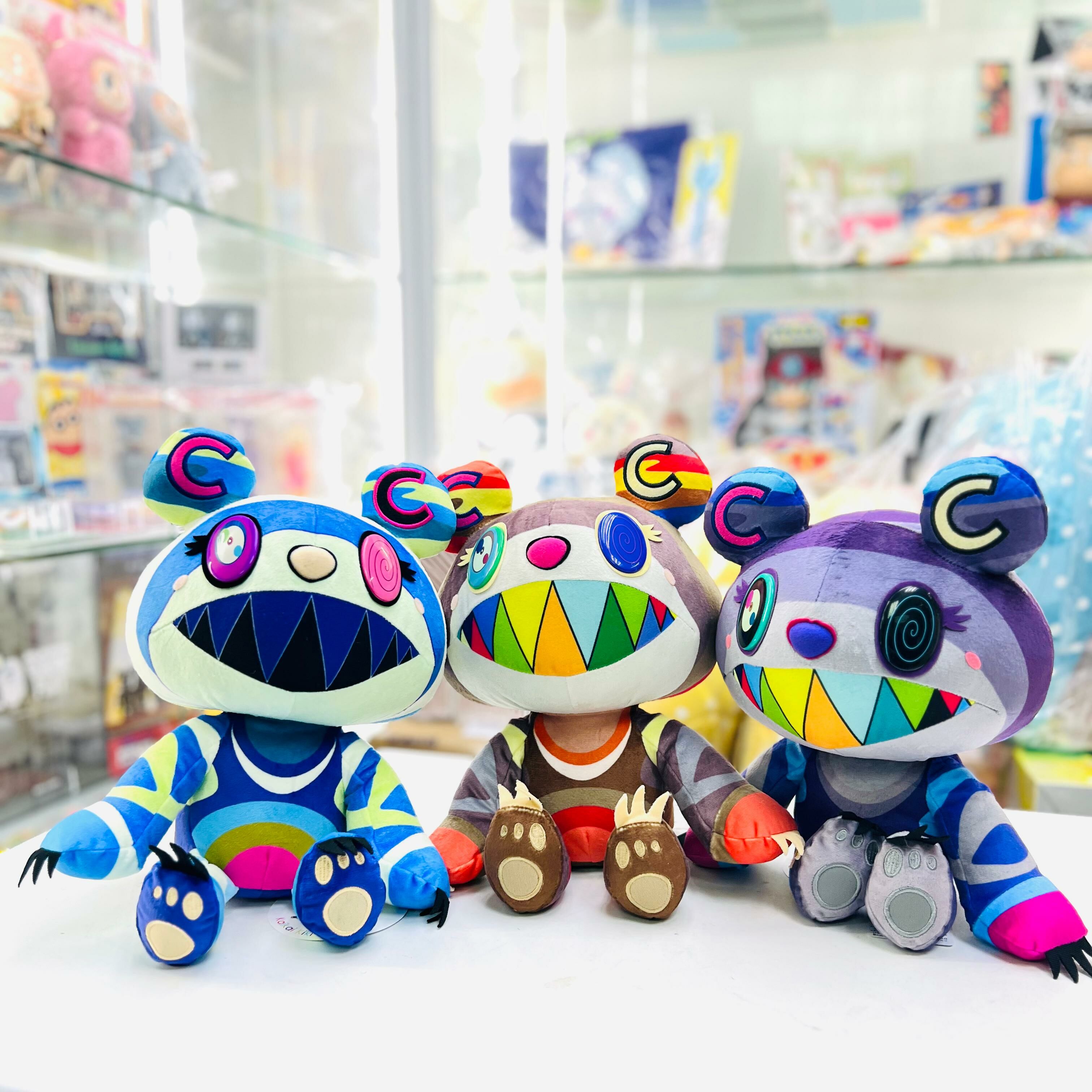 Ursa Bear (Gray/Blue/Brown)