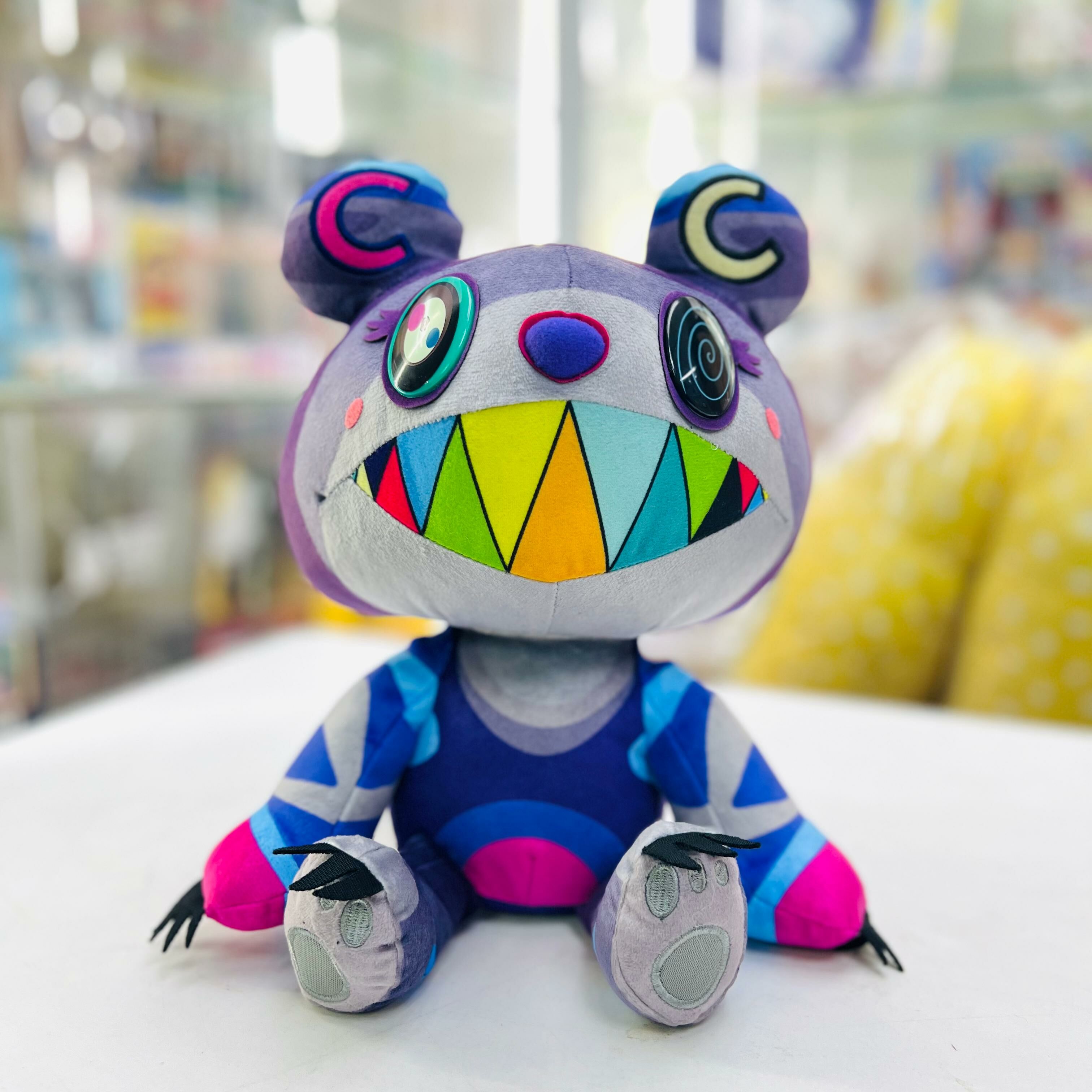 Ursa Bear (Gray/Blue/Brown)