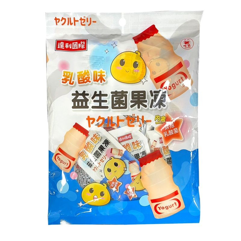 【達利】乳酸益生菌果凍300g(奶素)