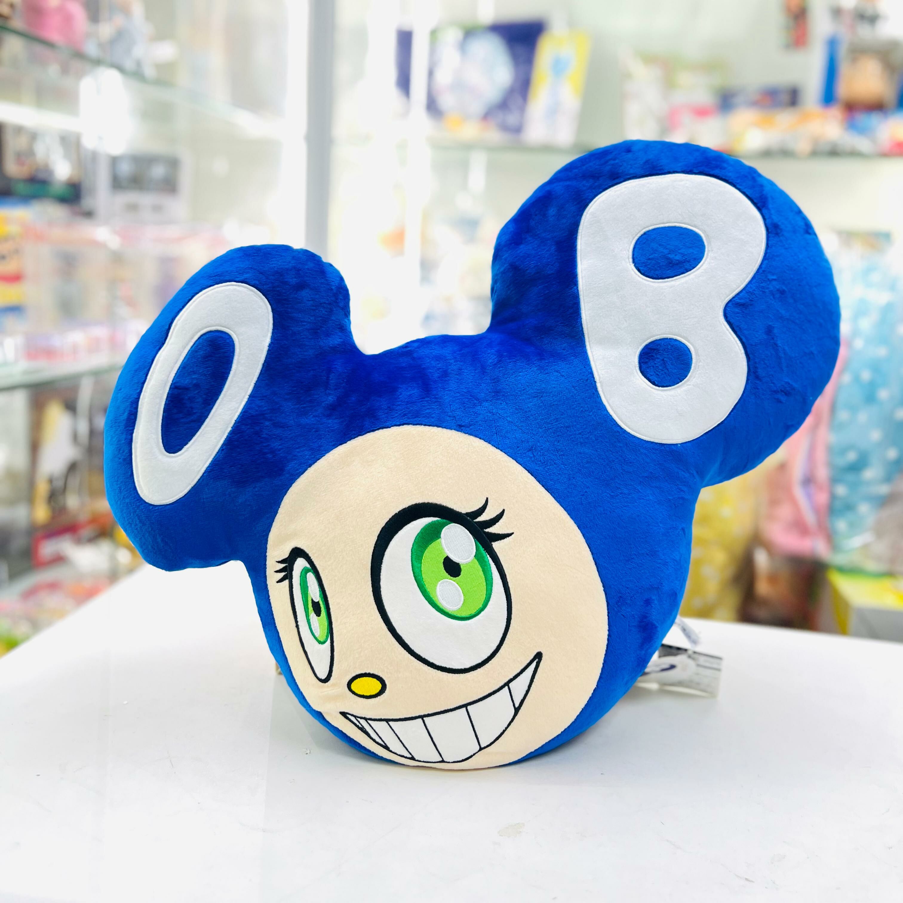 Mr. Dob Cushion (Blue )