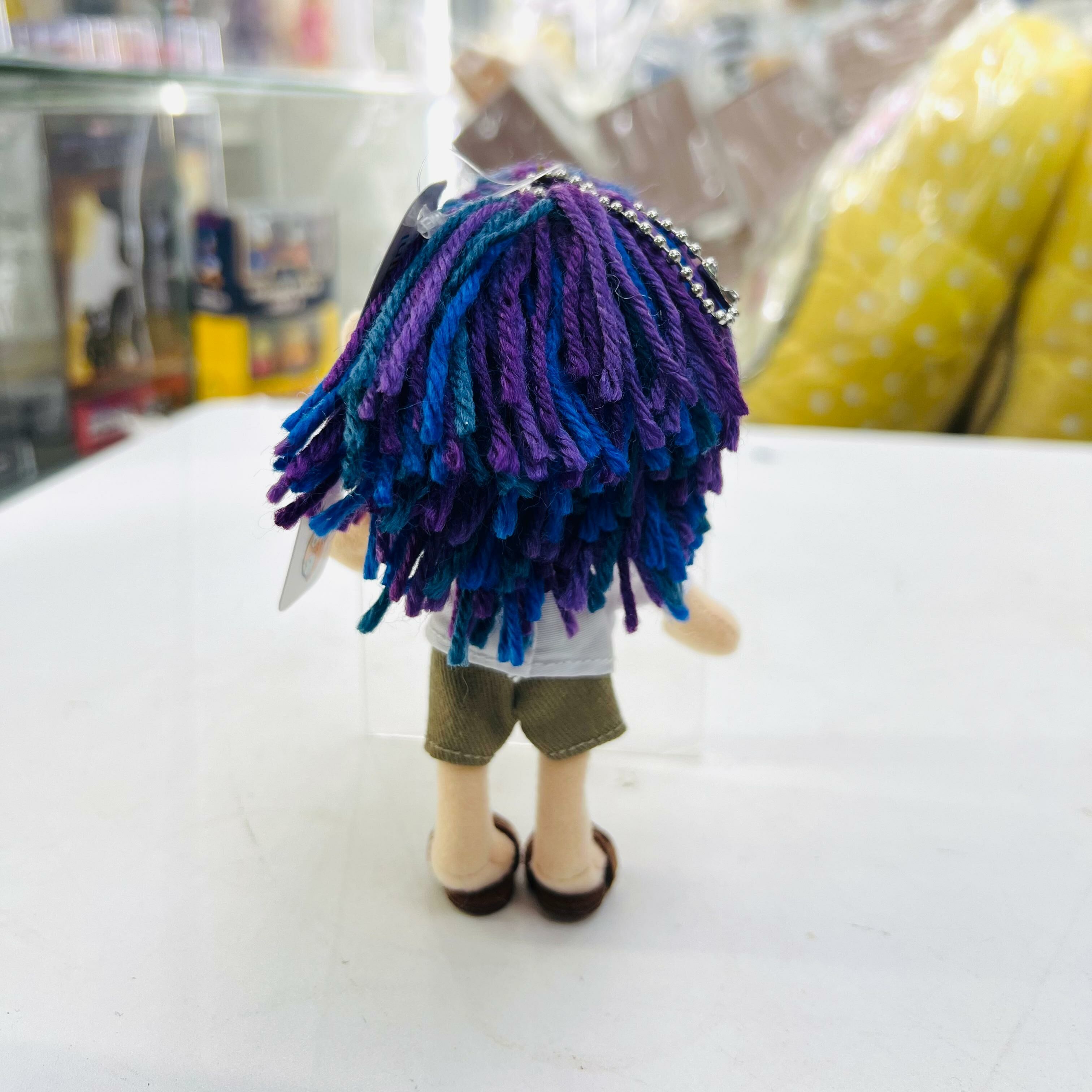 Murakami Takashi Plush Doll Mini Keychain
