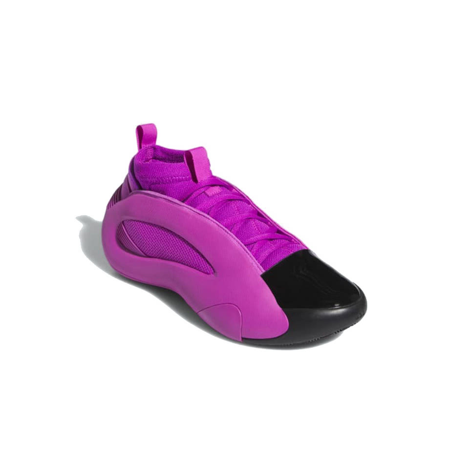 男鞋 ADIDAS HARDEN VOLUME 8 'Purple Burst' 紫黑 哈登 復古 緩震 籃球鞋【IG6647】