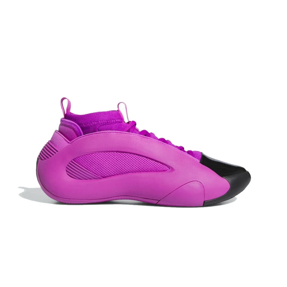 男鞋 ADIDAS HARDEN VOLUME 8 'Purple Burst' 紫黑 哈登 復古 緩震 籃球鞋【IG6647】