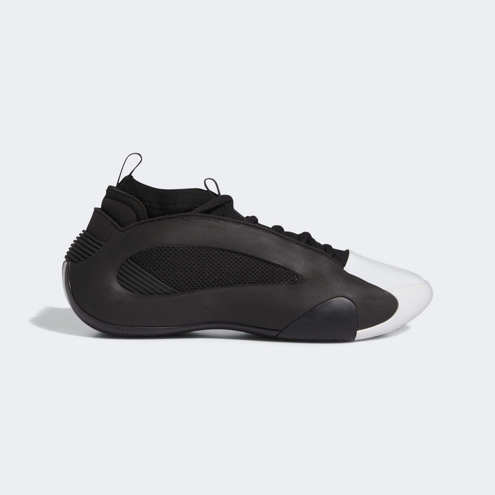 男鞋 ADIDAS HARDEN VOLUME 8 'After Hours' 黑白 哈登 復古 緩震 籃球鞋【IG6648】