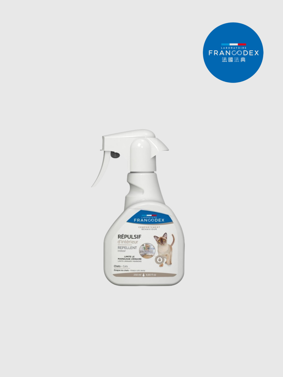 【Francodex 法國法典】乖寶寶貓用驅避噴劑