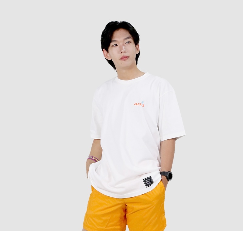 JACKIE 2023 夏日慶典紀念T-Shirt (白色)