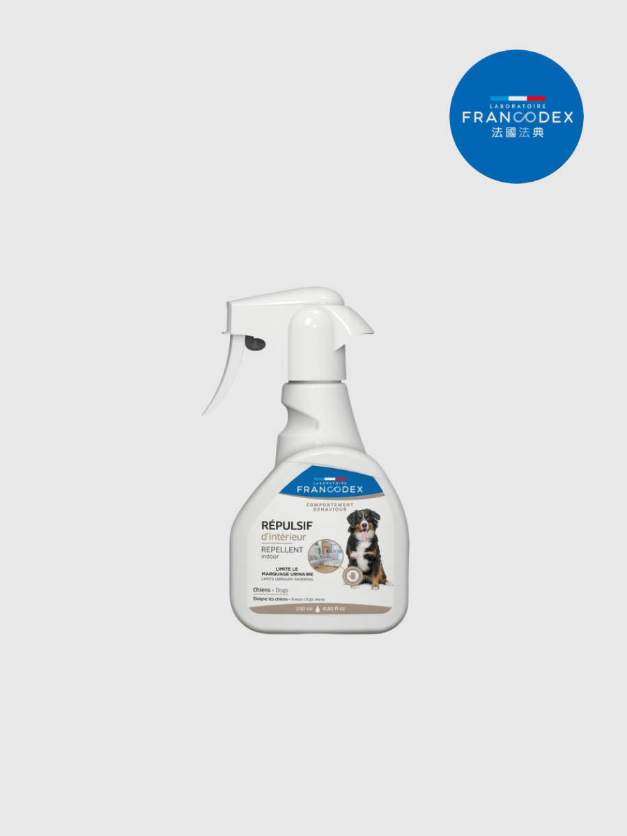 【Francodex 法國法典】乖寶寶犬用驅避噴劑
