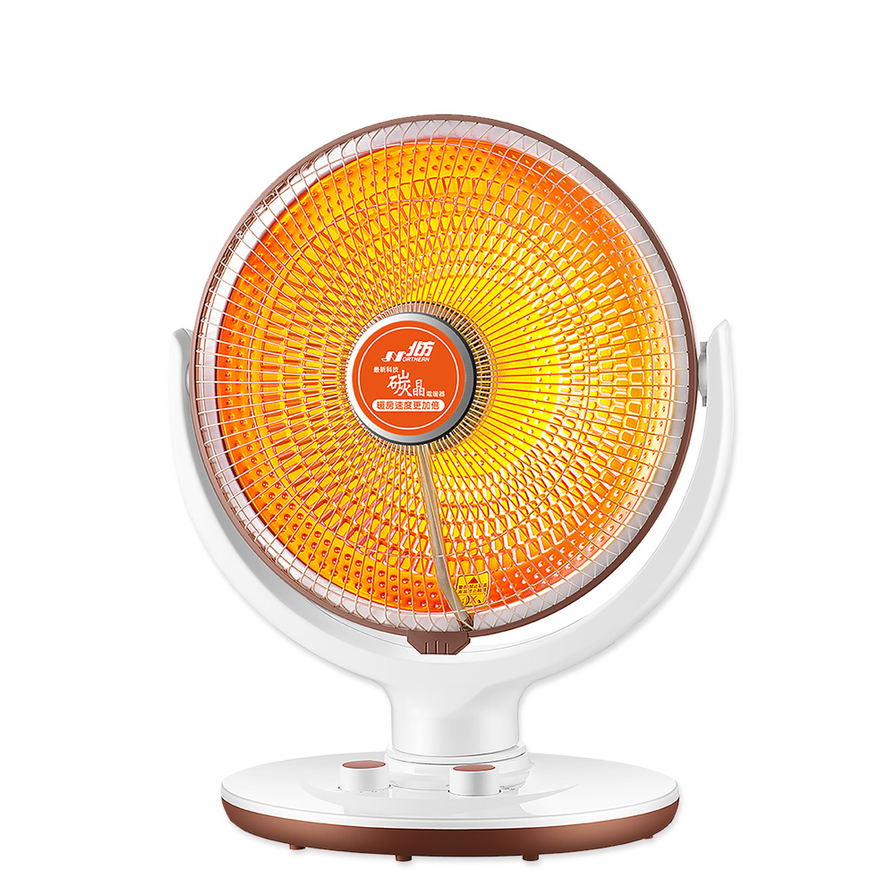 NR14800S碳晶電暖器｜42cm大扇面